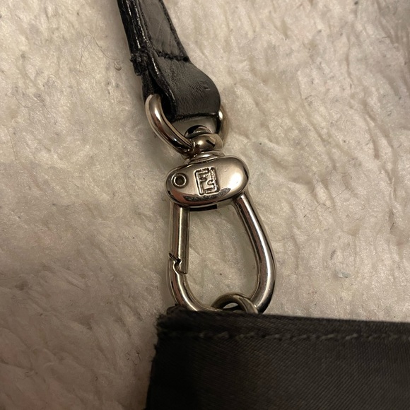 Authentic Fendi nylon sling (2 way) - Picture 2 of 8